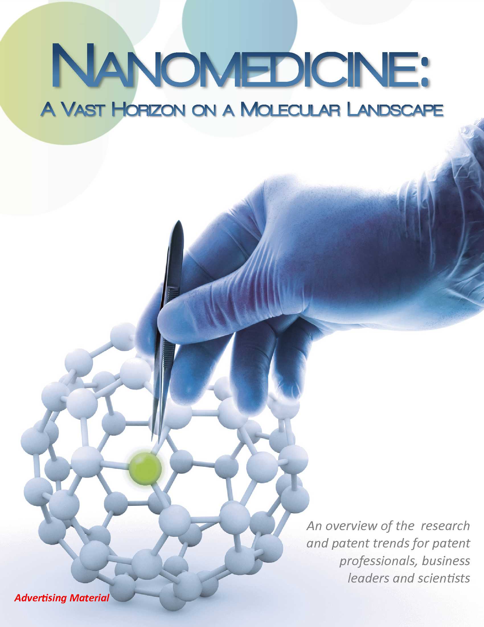 Nanomedicine cover