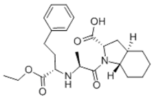 trandalopril with a bicyclic octahydroindole moiety