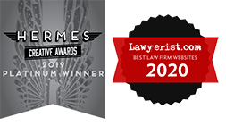 2019 Hermes Platinum Winner and 2020 Lawerist.com